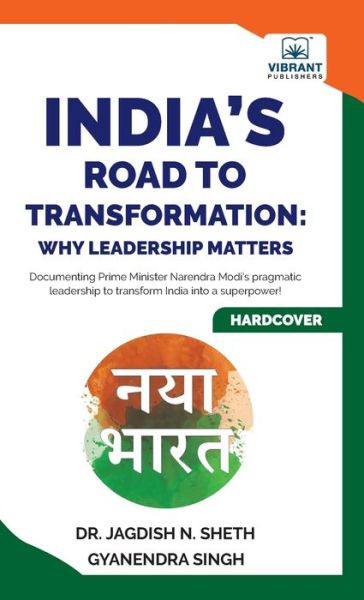 Cover for Vibrant Publishers · India's Road to Transformation (Buch) (2024)