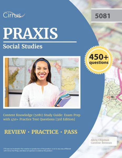 Cover for Cox · Praxis Social Studies Content Knowledge  Exam (Buch) (2022)