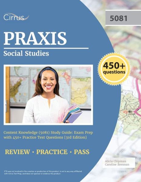 Cover for Cox · Praxis Social Studies Content Knowledge  Exam (Book) (2022)