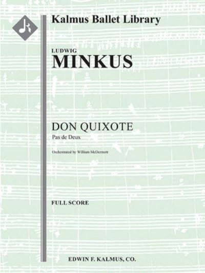 Cover for Alfred Music · Don Quixote -- Pas de Deux (Pocketbok) (2022)