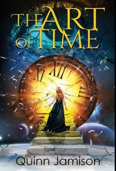 Cover for Quinn Jamison · Art of Time (Book) (2023)