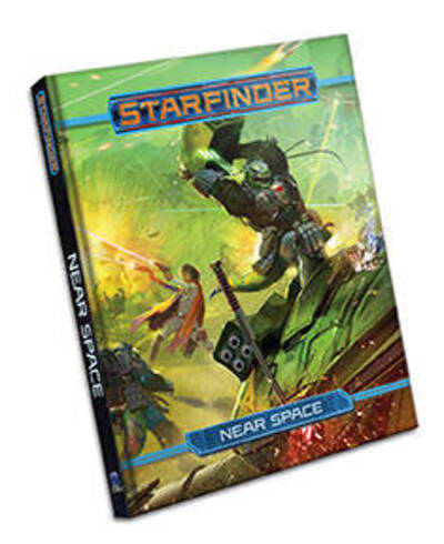 Cover for Paizo Staff · Starfinder RPG: Near Space (Inbunden Bok) (2020)