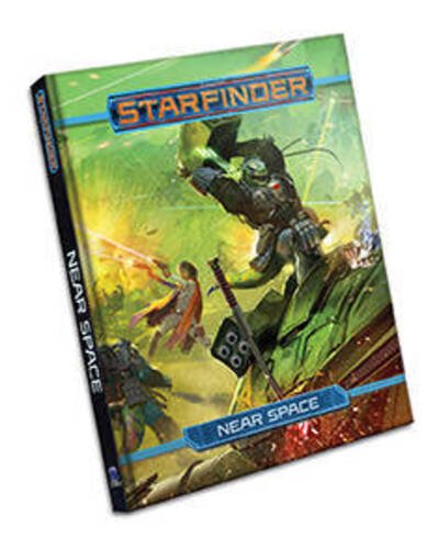 Cover for Paizo Staff · Starfinder RPG: Near Space (Hardcover bog) (2020)