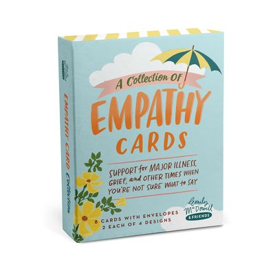 Cover for Em &amp; Friends · Em &amp; Friends Empathy Cards, Box of 8 Assorted (Flashkort) (2020)