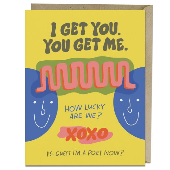 Cover for Em &amp; Friends · 6-Pack Em &amp; Friends I Get You Greeting Card (postkort) (2025)