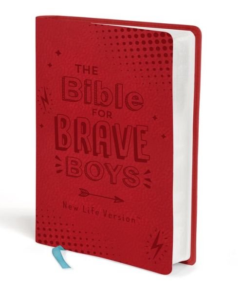 Cover for Compiled By Barbour Staff · The Bible for Brave Boys (Paperback Book) (2020)