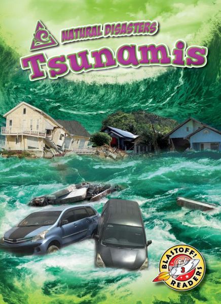 Cover for Betsy Rathburn · Tsunamis - Natural Disasters (Hardcover Book) (2020)