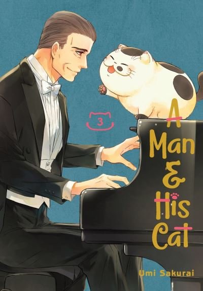 A Man and His Cat 3 - Umi Sakurai - Livros - Square Enix - 9781646090280 - 23 de fevereiro de 2021
