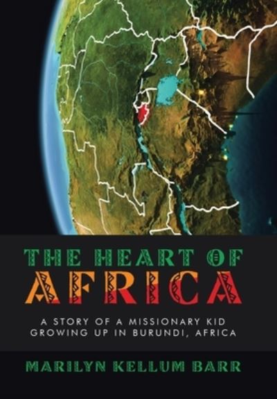 Cover for Marilyn Kellum Barr · Heart of Africa (Book) (2023)
