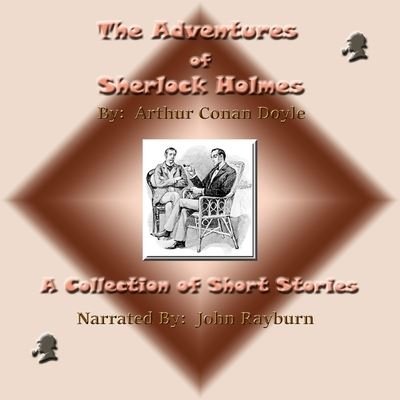 Cover for Sir Arthur Conan Doyle · The Adventures of Sherlock Holmes Lib/E (CD) (2021)