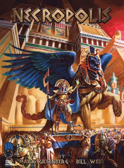 Necropolis 2021 SW PoD - Gary Gygax - Books - Frog God Games - 9781665602280 - June 6, 2022