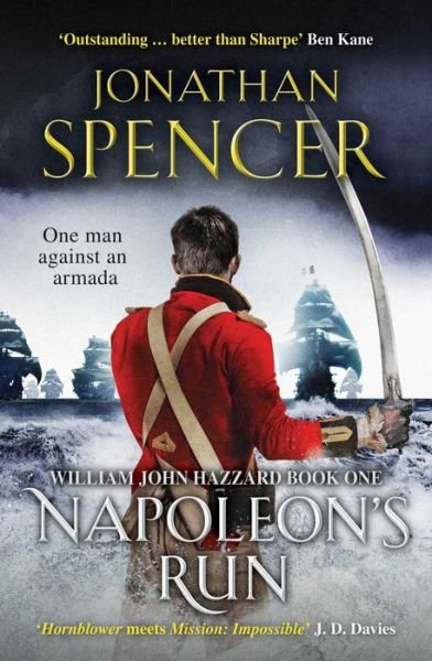 Cover for Jonathan Spencer · Napoleon's Run (Paperback Book) (2022)