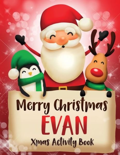 Cover for Whimsical Journals · Merry Christmas Evan (Paperback Book) (2019)