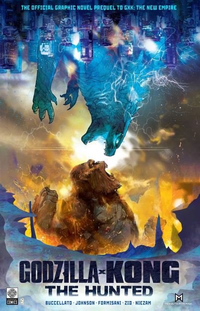 Godzilla X Kong: The Hunted - Brian Buccellato - Bøger - Legendary Comics - 9781681161280 - 19. marts 2024