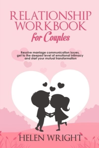 Cover for Helen Wright · Relationship Workbook for Couples (Paperback Book) (2019)