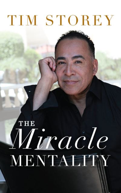 Cover for Tim Storey · The Miracle Mentality (CD) (2021)