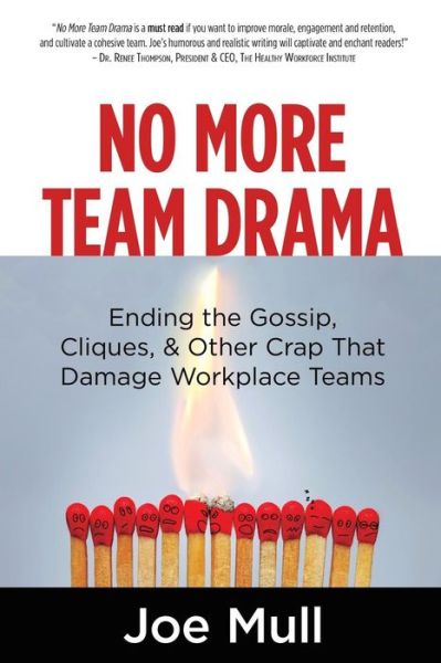 Cover for Joe Mull · No More Team Drama (Paperback Book) (2018)