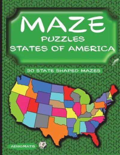 Cover for Aenigmatis · Maze Puzzles (Paperback Book) (2018)