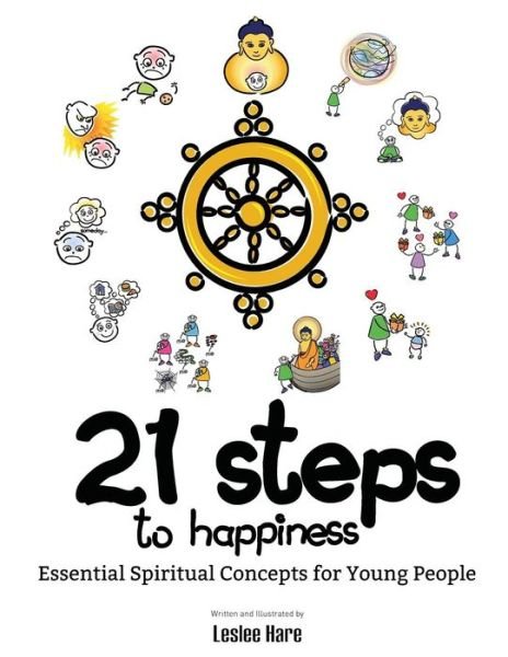 Cover for Leslee Hare · 21 Steps to Happiness (Paperback Book) (2018)