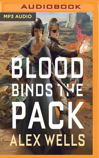 Cover for Penelope Rawlins · Blood Binds the Pack (CD) (2018)