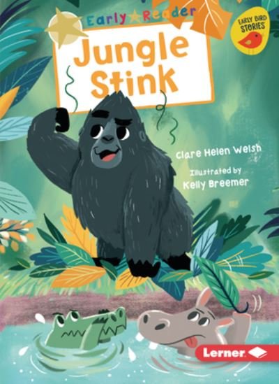 Cover for Clare Helen Welsh · Jungle Stink (Paperback Book) (2021)