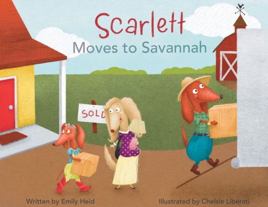 Cover for Emily Heid · Scarlett Moves to Savannah - Scarlett (Paperback Book) (2021)