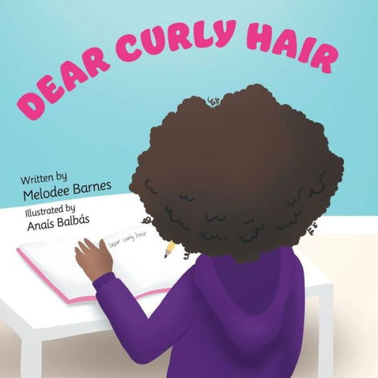 Cover for Melodee Barnes · Dear Curly Hair (Paperback Book) (2020)