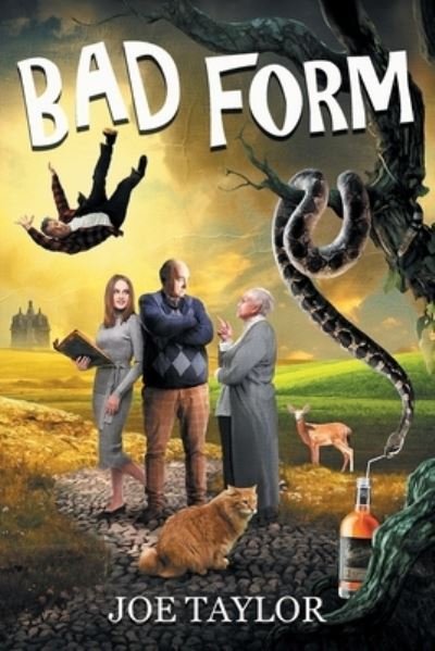 Cover for Joe Taylor · Bad Form (Bog) (2022)