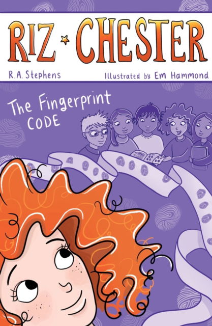 Cover for R.A Stephens · Riz Chester: The Fingerprint Code - Riz Chester Book (Paperback Book) [International edition] (2023)