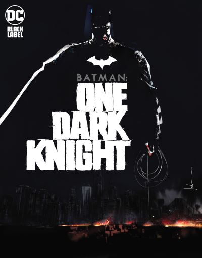 Cover for Jock Jock · Batman: One Dark Knight (Inbunden Bok) (2022)