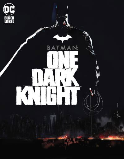 Cover for Jock Jock · Batman: One Dark Knight (Hardcover bog) (2022)