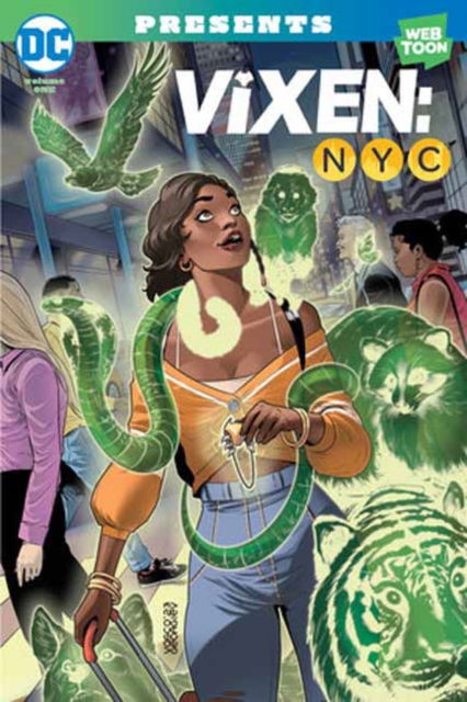 Cover for Jasmine Walls · Vixen NYC Volume 1 (Paperback Book) (2023)
