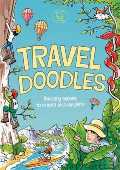 Cover for Travel Doodles (Book) (2016)