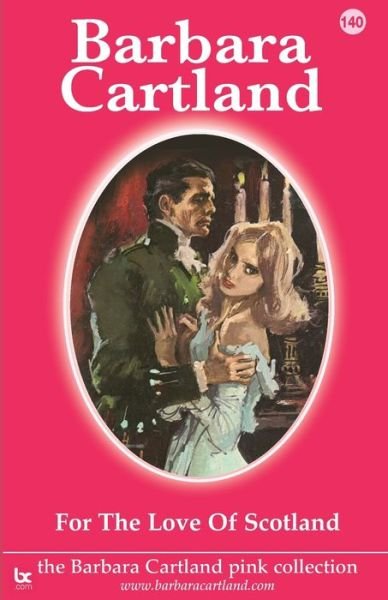 Cover for Barbara Cartland · For the Love of Scotland (Paperback Bog) (2021)