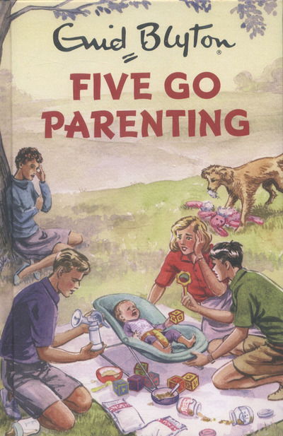 Cover for Bruno Vincent · Five Go Parenting (Hardcover Book) (2016)