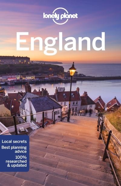 Cover for Lonely Planet · Lonely Planet England - Travel Guide (Paperback Book) (2021)