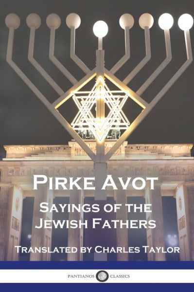 Cover for Charles Taylor · Pirke Avot (Book) (1901)