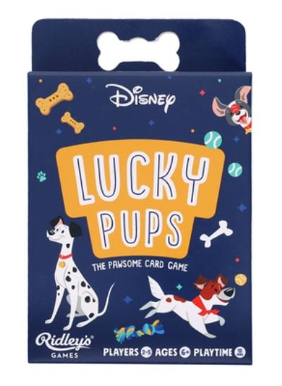 Disney Lucky Pups - Ridley's Games - Brettspill - Chronicle Books - 9781797228280 - 8. februar 2024