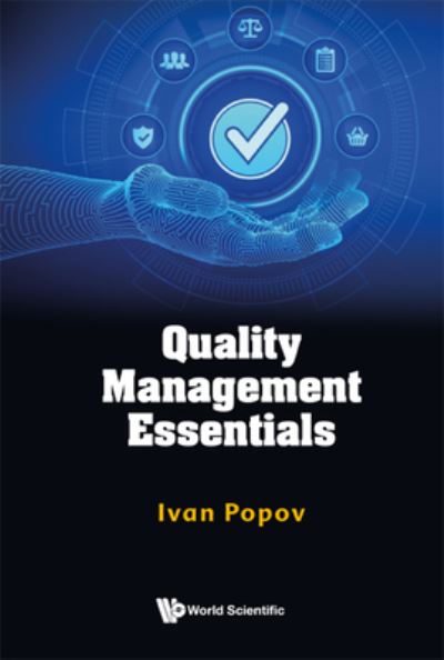 Cover for Popov, Ivan (Univ Of Portsmouth, Uk) · Quality Management Essentials (Hardcover Book) (2022)