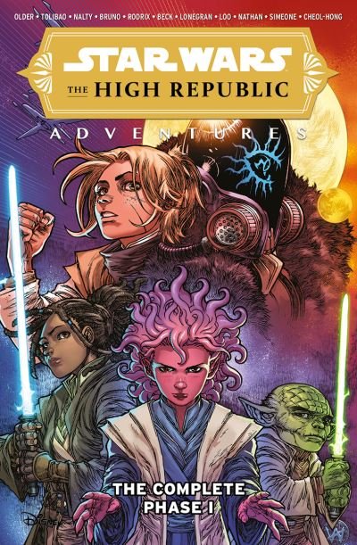 Cover for Daniel Jose Older · Star Wars The High Republic Adventures: The Complete Phase I (Paperback Bog) (2023)