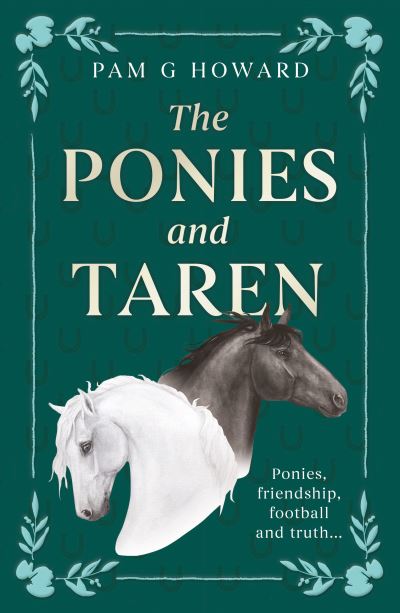 Cover for Pam G Howard · The Ponies and Taren (Paperback Book) (2023)