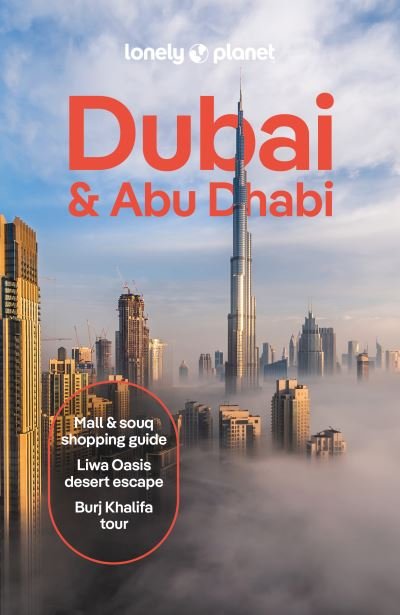 Lonely Planet · Lonely Planet Dubai & Abu Dhabi - Travel Guide (Paperback Bog) (2024)