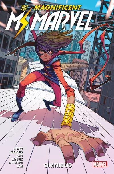 Cover for Saladin Ahmed · Magnificent Ms. Marvel Omnibus Vol. 1 (Paperback Book) (2021)