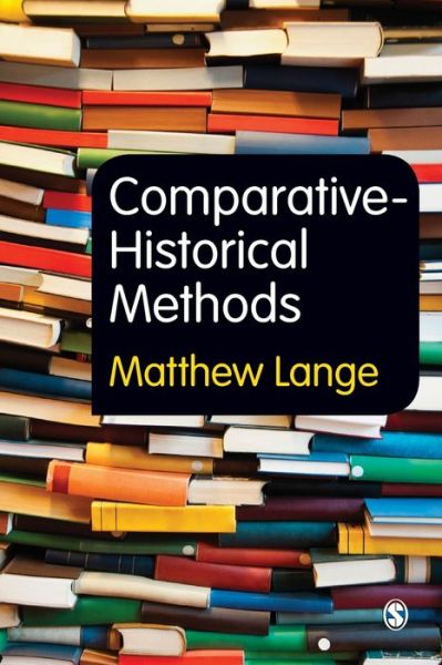 Cover for Matthew Lange · Comparative-Historical Methods (Paperback Book) (2012)