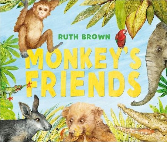 Cover for Ruth Brown · Monkey's Friends (Pocketbok) (2012)