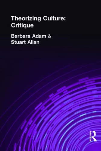 Cover for Stuart Allan · Theorizing Culture: Critique (Hardcover Book) (1995)