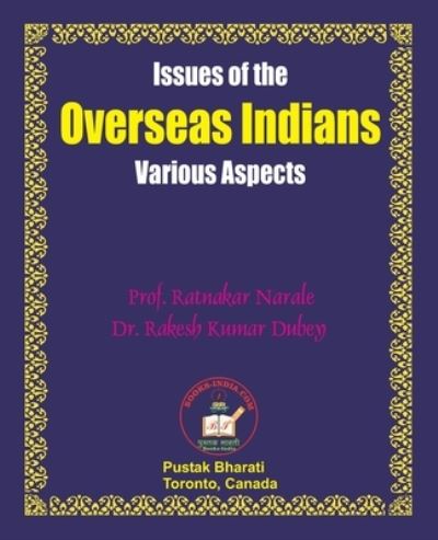 Cover for Ratnakar Narale · Issues of the Overseas Indians (Taschenbuch) (2020)