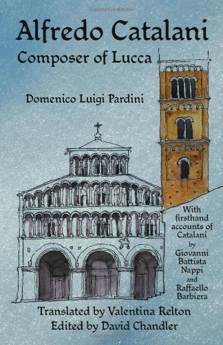 Cover for Domenico Luigi Pardini · Alfredo Catalani: Composer of Lucca (Paperback Book) (2011)