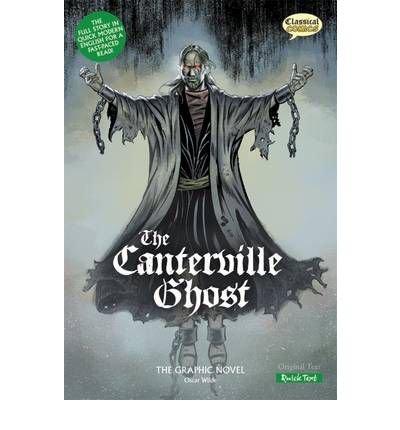 Cover for Oscar Wilde · The Canterville Ghost (Classical Comics) (MERCH) [British English edition] (2010)