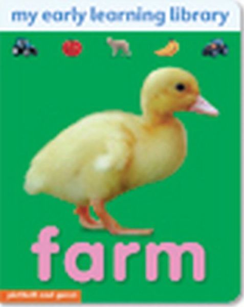 Cover for Chez Picthall · My Early Learning Library: Farm - My Early Learning Library (Kartonbuch) [2 Revised edition] (2008)